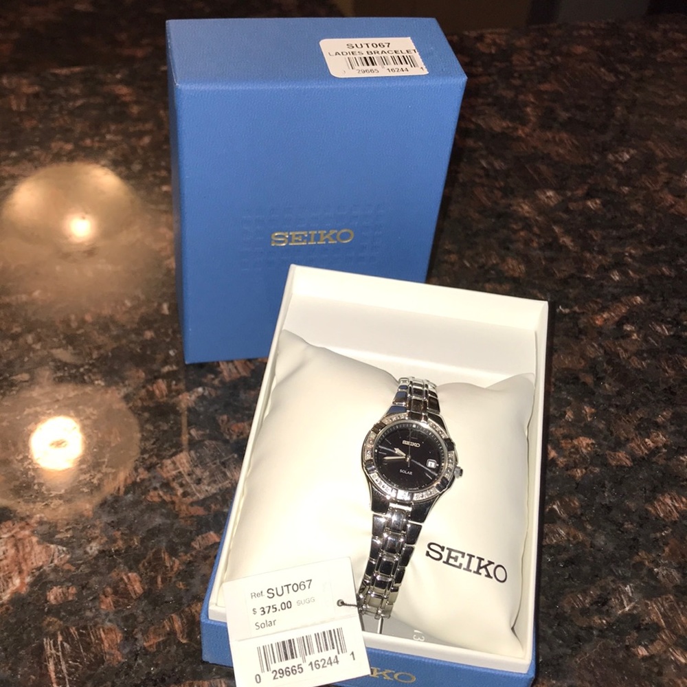 ladies seiko watch